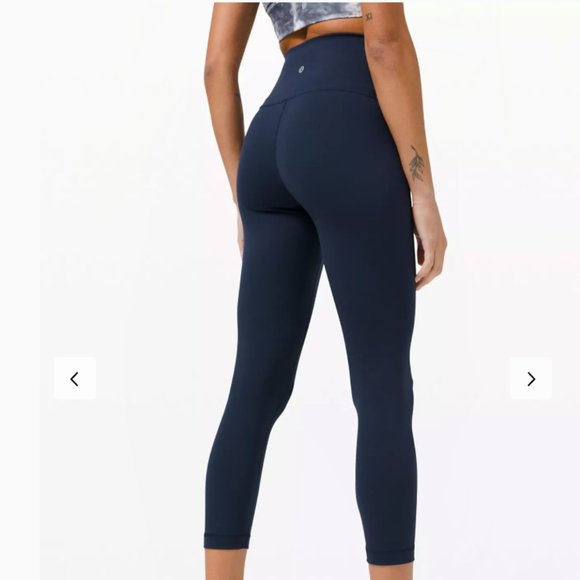 lululemon athletica Pants - NEW LULULEMON Wunder Train High-Rise Crop 23"